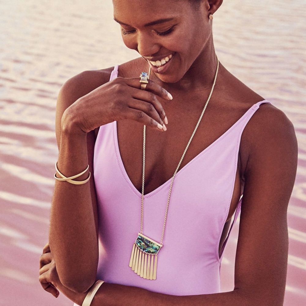 Kendra Scott *Prototype* Ellen Necklace - image 7